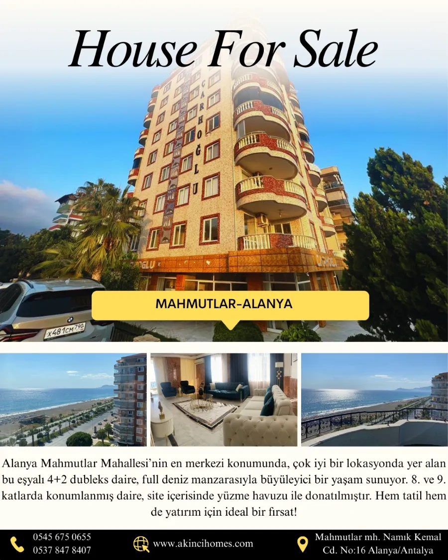 Property in ALANYA-ALANYA