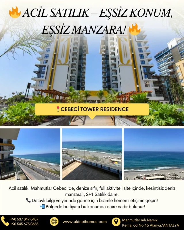 Property in ALANYA-MAHMUTLAR