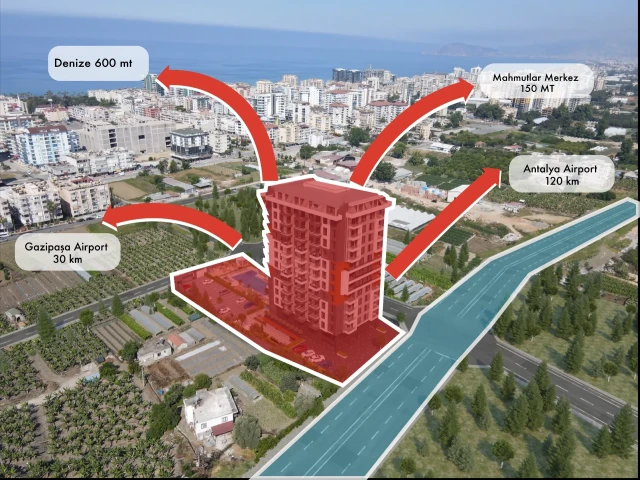 Property in ALANYA-ALANYA