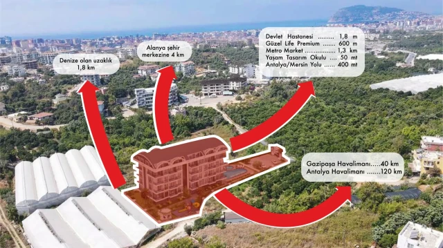 Property in ALANYA-ALANYA