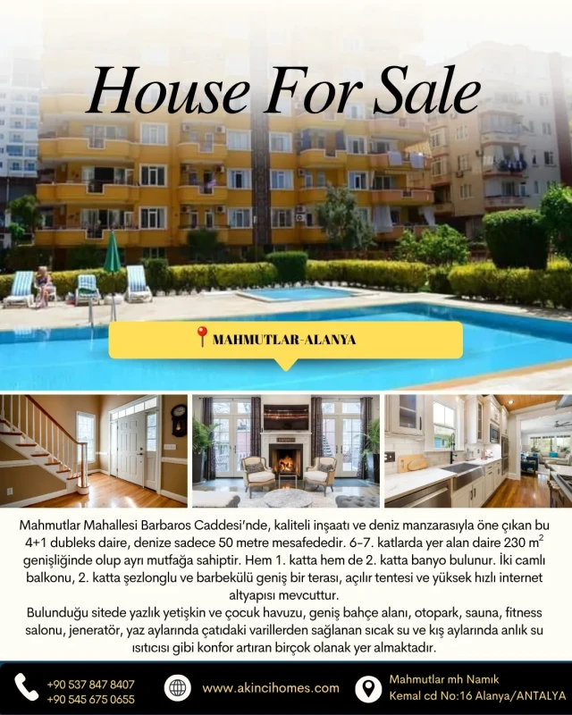 Property in ALANYA-ALANYA