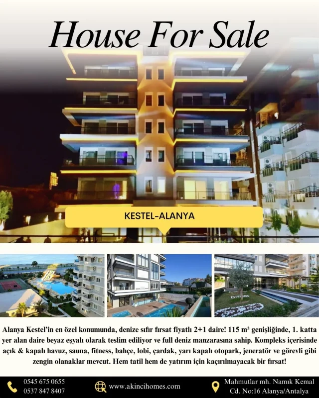 Property in ALANYA-KESTEL