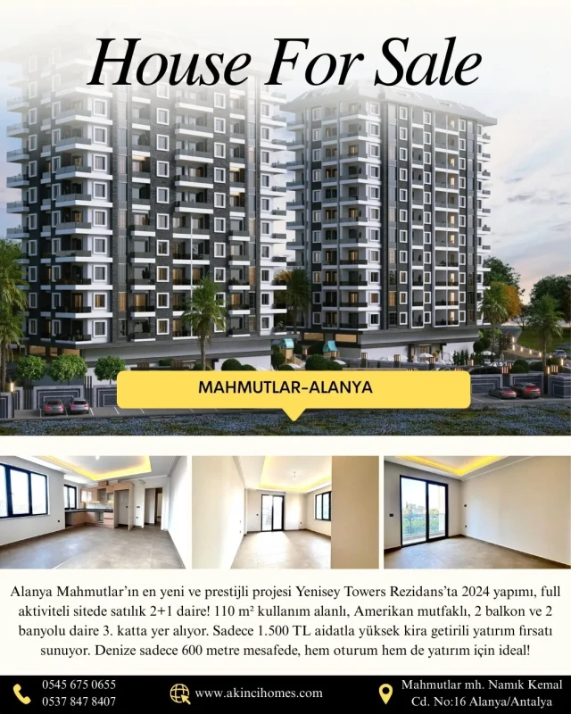 Property in ALANYA-MAHMUTLAR