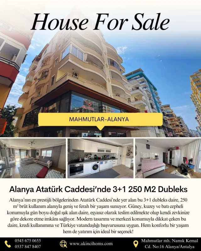 Property in ALANYA-MAHMUTLAR