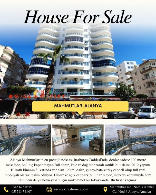 Property in ALANYA-MAHMUTLAR