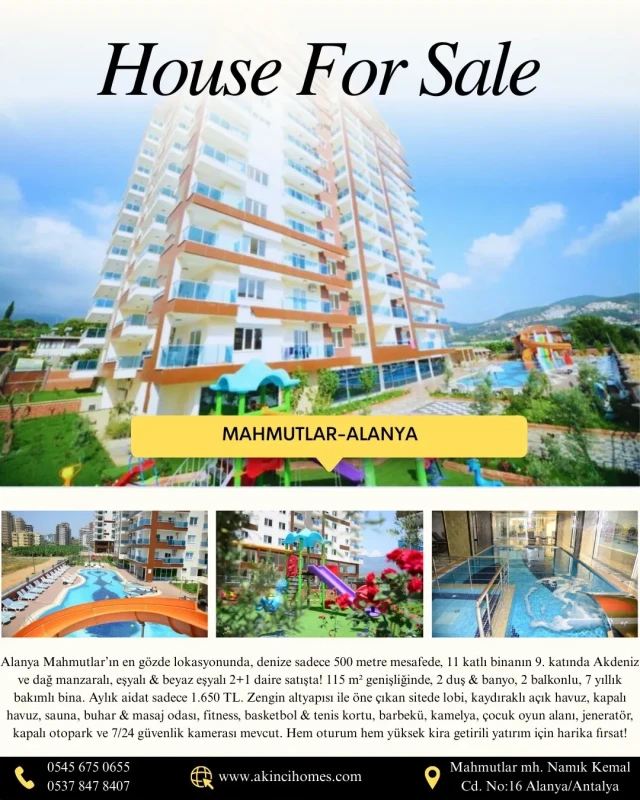 Property in ALANYA-MAHMUTLAR