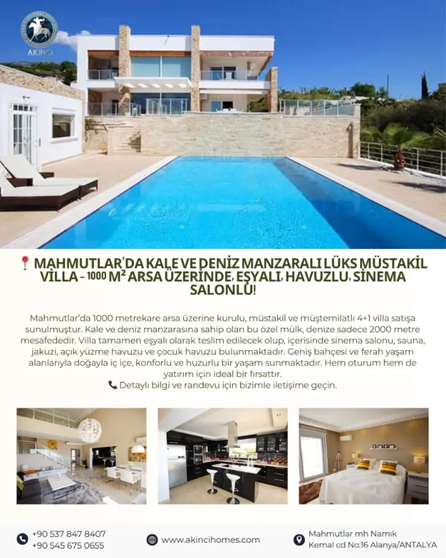 Property in ALANYA-MAHMUTLAR