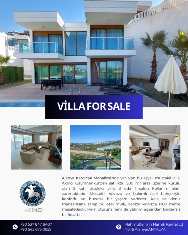 Property in ALANYA-KARGICAK
