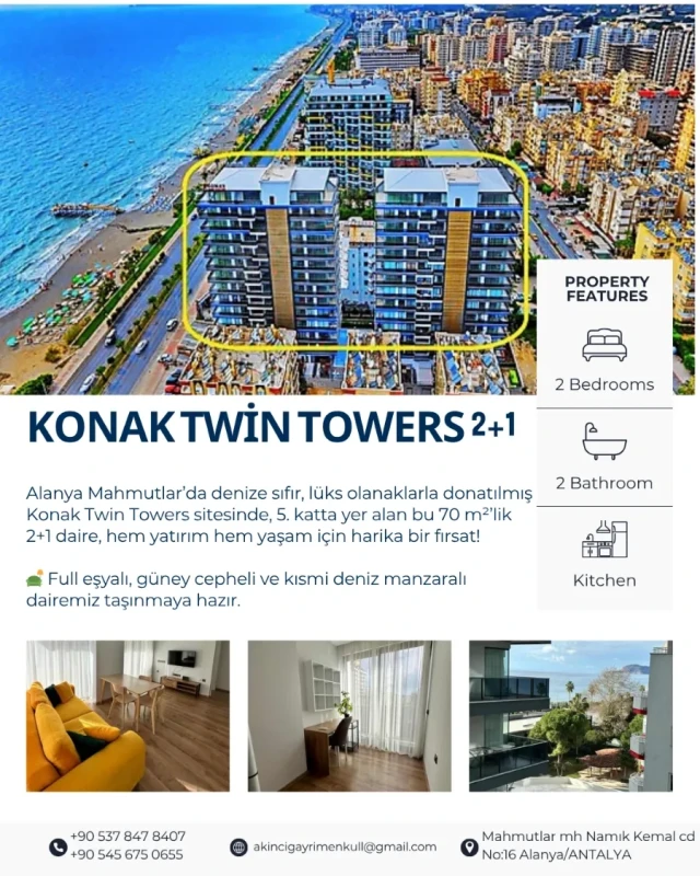 Property in ALANYA-MAHMUTLAR