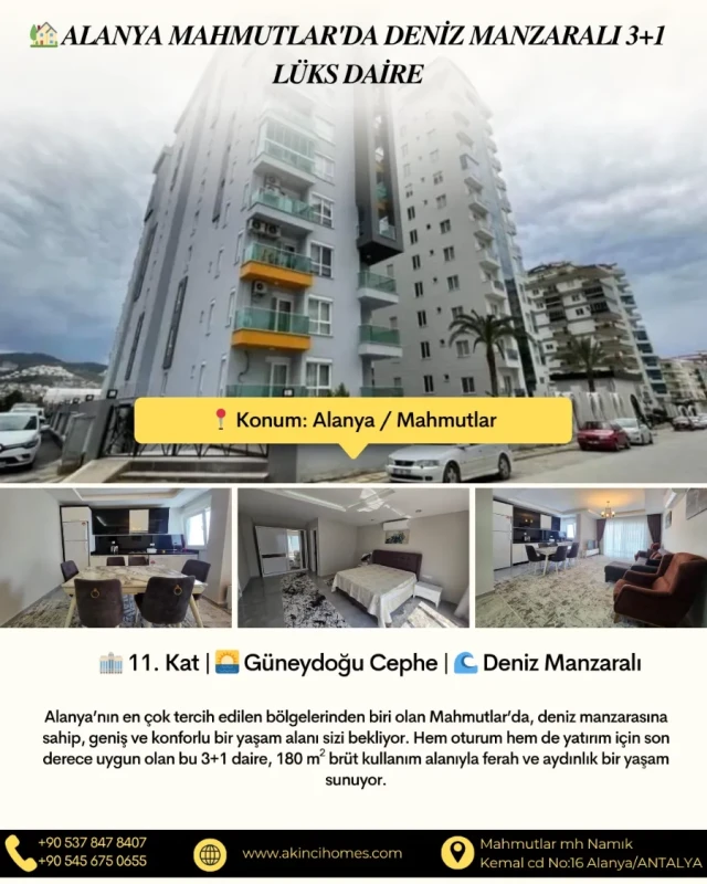 Property in ALANYA-MAHMUTLAR