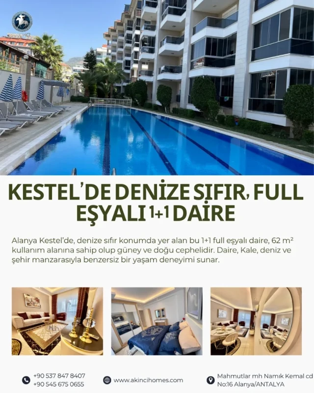 Property in ALANYA-KESTEL