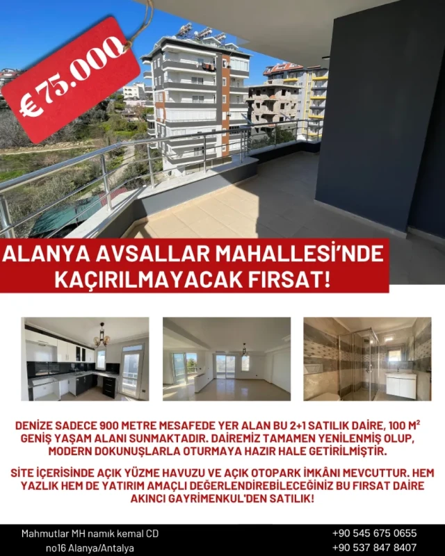 Property in ALANYA-AVSALLAR