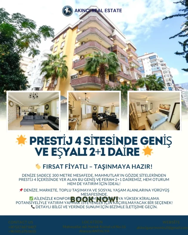 Property in ALANYA-MAHMUTLAR