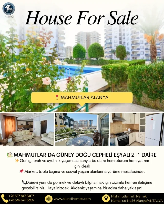 Property in ALANYA-MAHMUTLAR