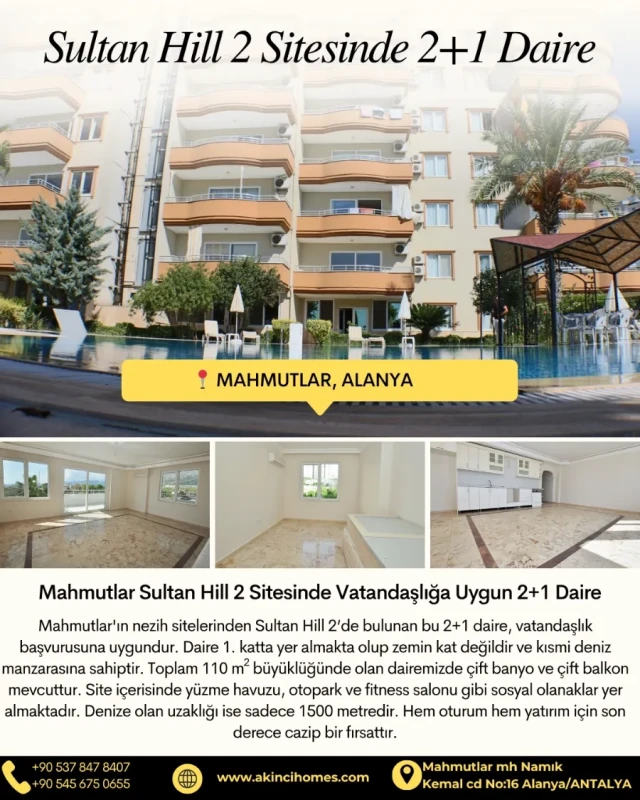 Property in ALANYA-MAHMUTLAR